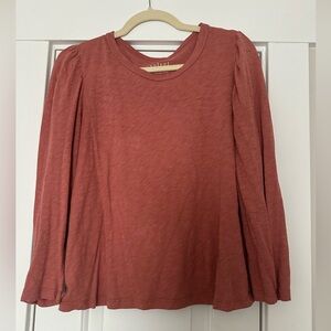 Velvet by Graham & Spencer Warm Coral Tee